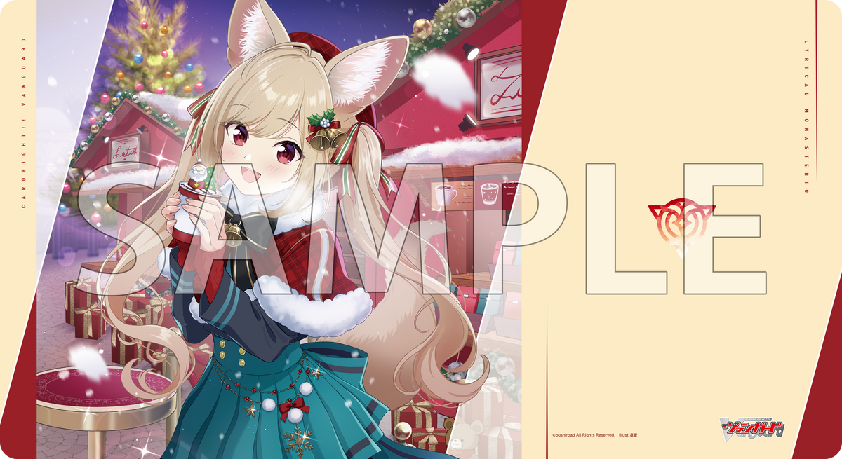 ヴァンガード 特製ラバーマット「シヴィルト(ナオ)」 ヴァンガード 特製ラバーマット「シヴィルト(ナオ)」 2025年最新