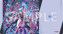 ブシロード ラバーマットコレクション V2 Vol.2151 カードファイト!! ヴァンガード『赫月の大魔法師 ゼーリス "幻創"』