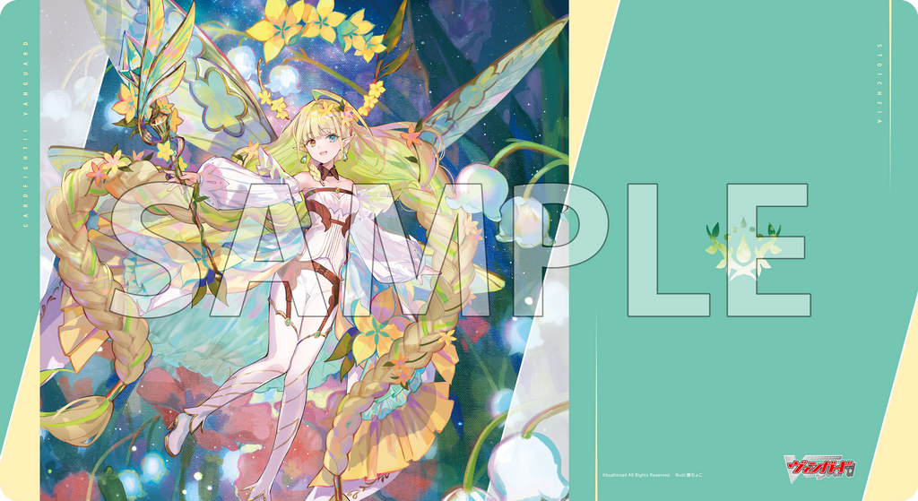 公式】ヴァンガード 海外 バトルシスター もなか プレイマット ラバー 公式】ヴァンガード 海外 バトルシスター もなか プレイマット ラバー