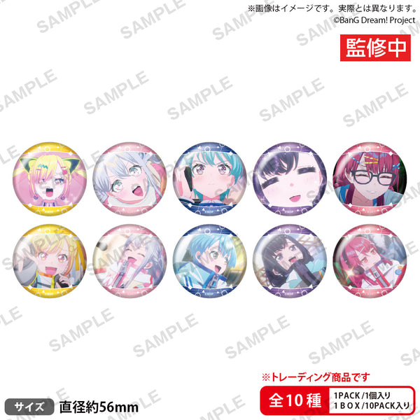 BanG Dream! YUME∞MITA トレーディング缶バッジvol.2【PACK