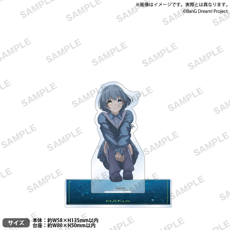 【(4)-(3)】MyGO!!!!! 8th LIVE 「想いのかたちが積もるとき」　アクリルスタンド 要 楽奈