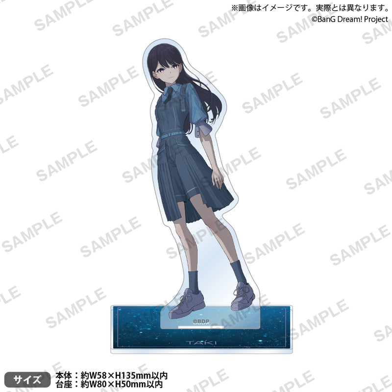 【(4)-(5)】MyGO!!!!! 8th LIVE 「想いのかたちが積もるとき」　アクリルスタンド 椎名立希