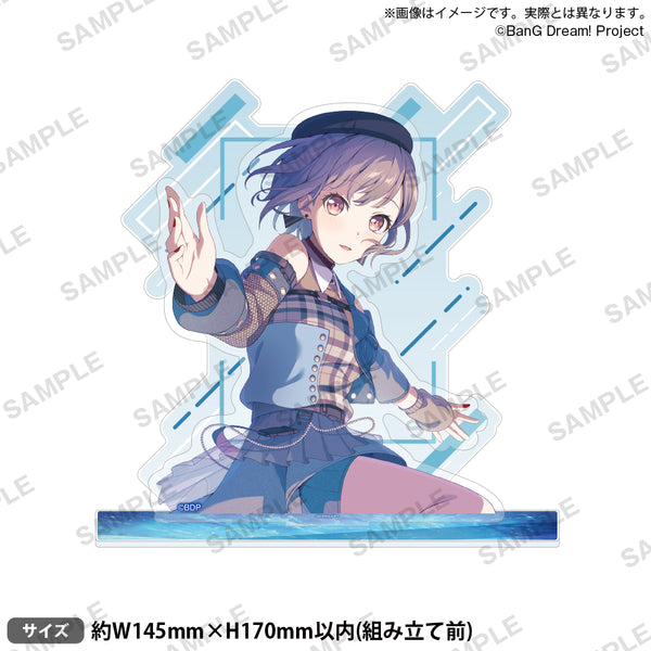 爆買いしたい BanG Dream! アクセサリーデコアクリルスタンドポップ 高松 燈 アクリルスタンド