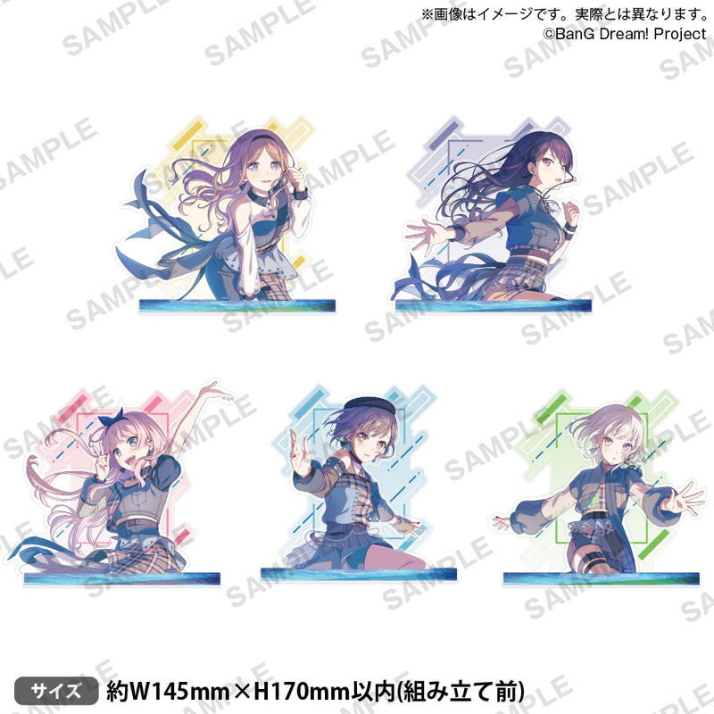 BanG Dream!　アクセサリーデコアクリルスタンドポップ 長崎 そよ Zero gravity ver.