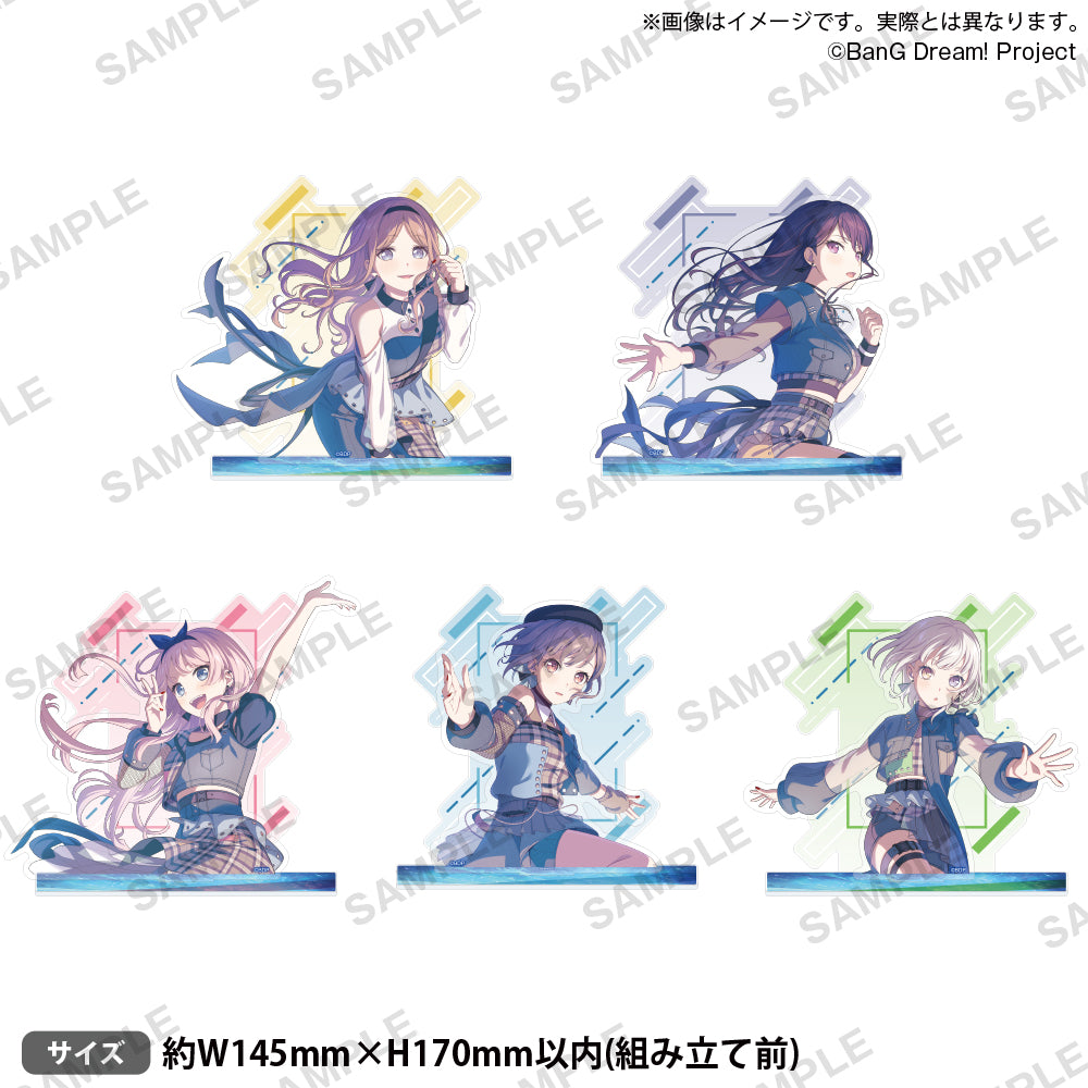BanG Dream! アクセサリーデコアクリルスタンドポップ 椎名 立希
