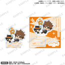 家庭教師ヒットマンREBORN!　ジオラマアクリルスタンド ボンゴレファミリー＆匣兵器ver. 沢田綱吉＆ナッツ＋リボーン