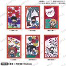 TVアニメ『出禁のモグラ』　花札風ステッカー 百暗桃弓木