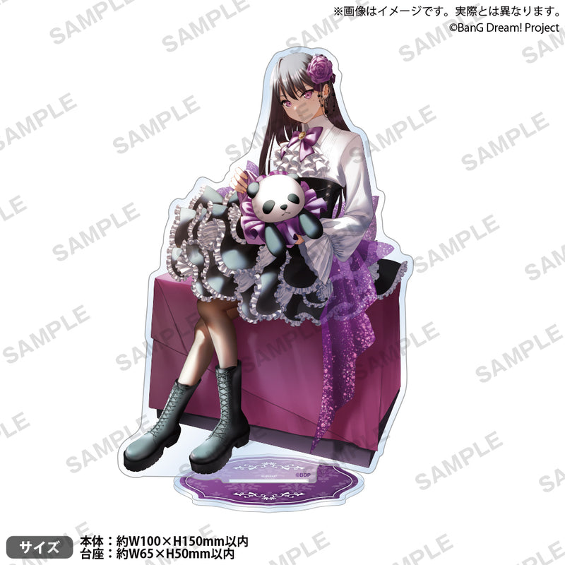 送料無料の通販 BanG Dream! アクリルスタンド Birthday ver. vol.1 椎名立希 タブレットアクセサリ