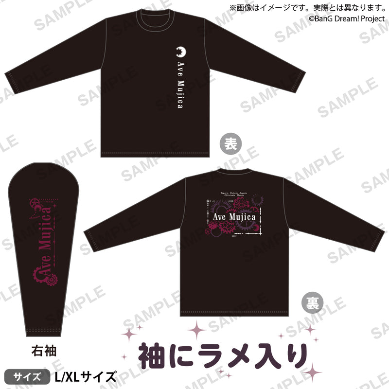 BanG Dream!　ロングTシャツ Lサイズ Ave Mujica