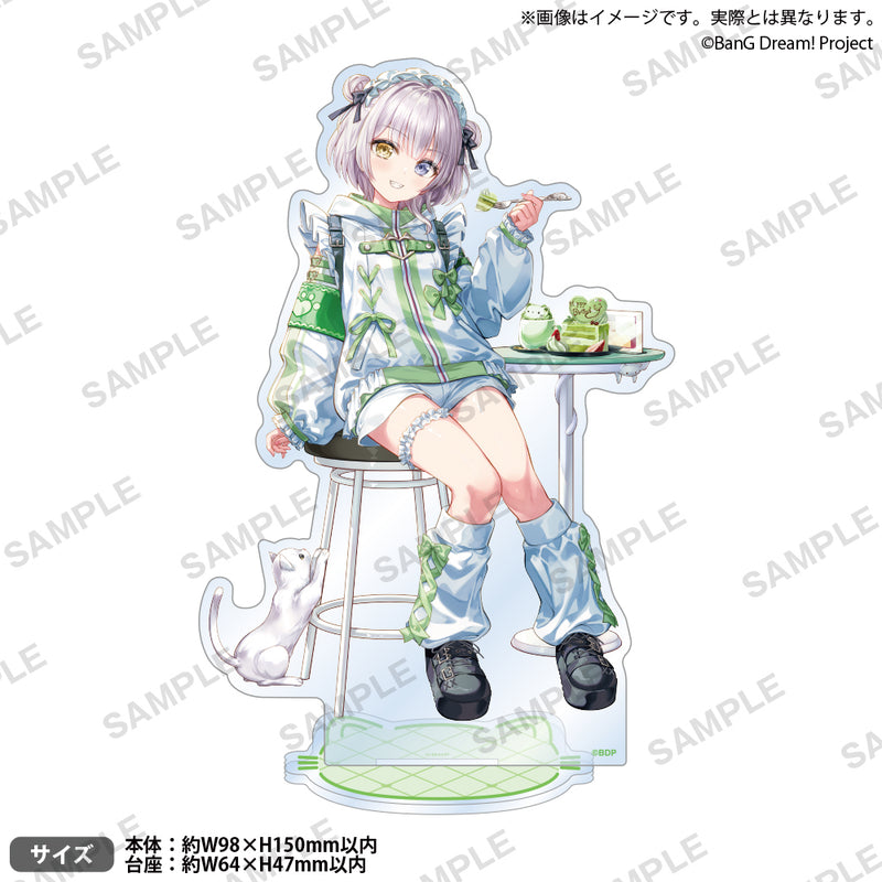 BanG Dream!　アクリルスタンド Birthday ver. vol.1 要楽奈
