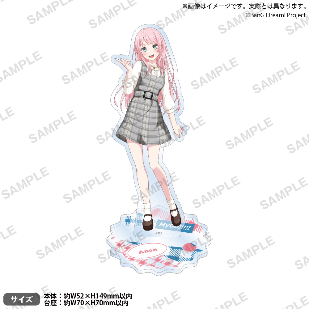 BanG Dream! It's MyGO!!!!! アクリルスタンド Casual Attire ver