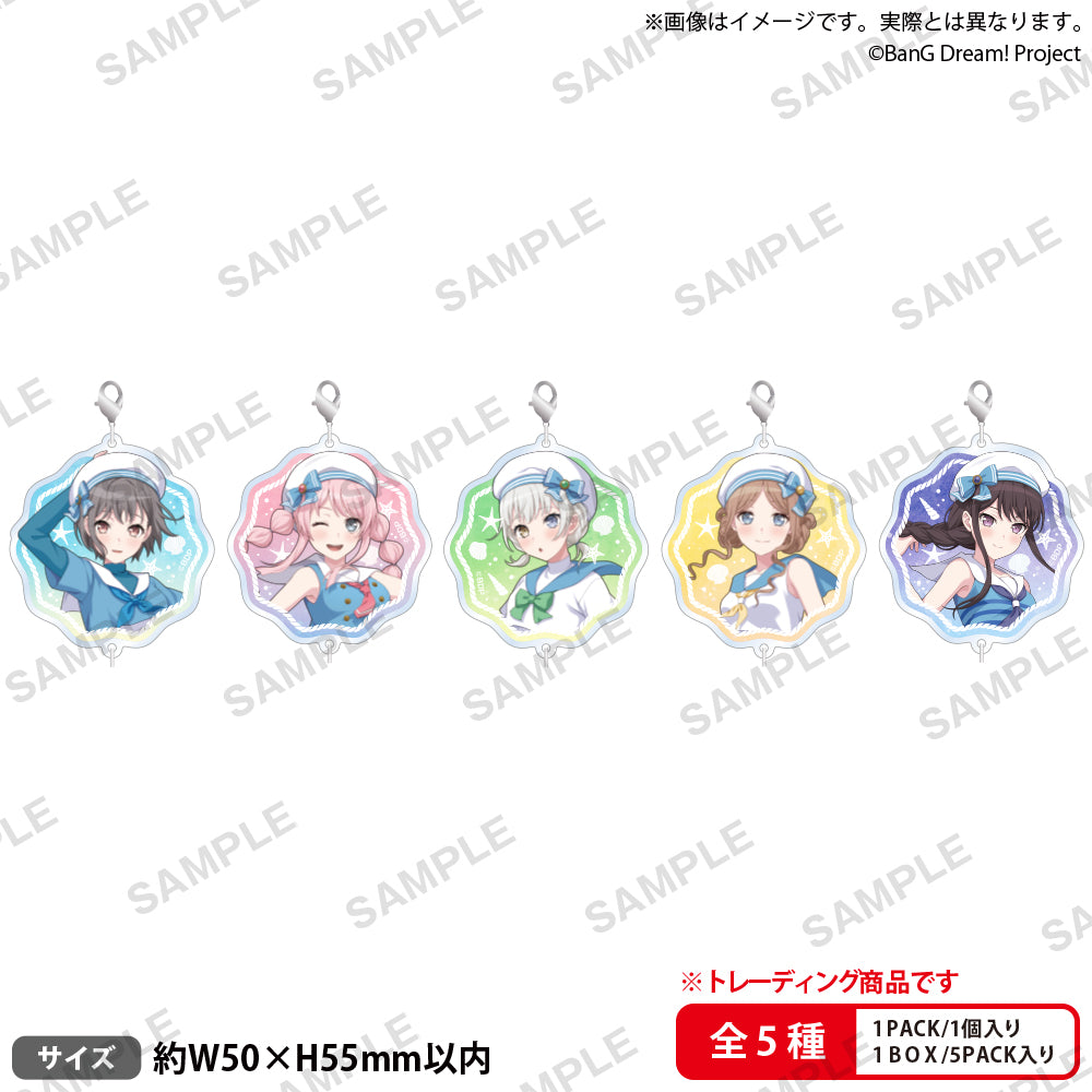 BanG Dream! MyGO!!!!! アクリルチャーム コンプリートBOX BanG Dream! つながるアクリルチャーム Voyage ver. 【PACK】