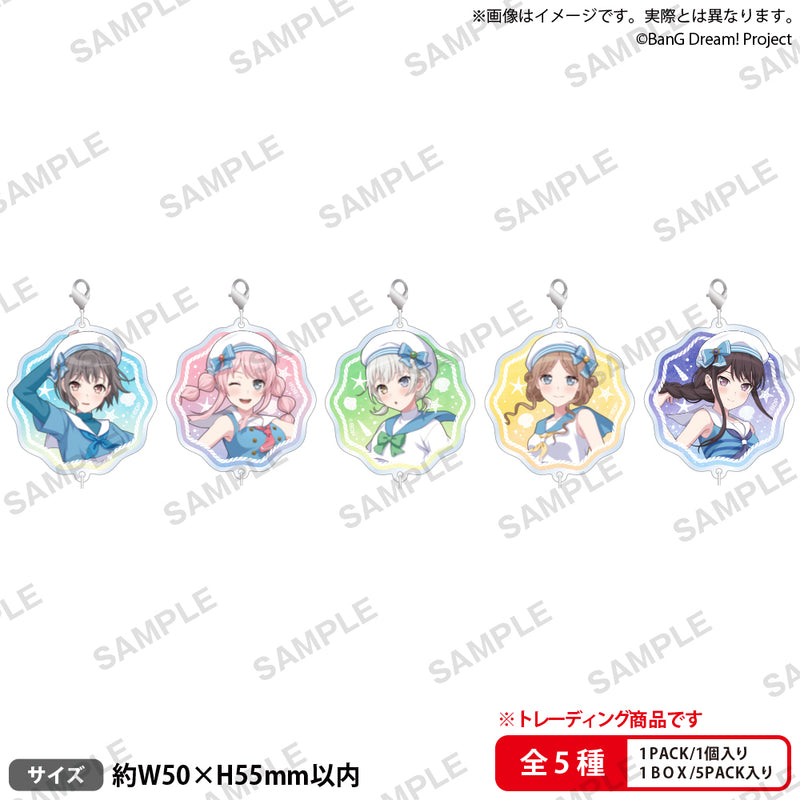 BanG Dream!　つながるアクリルチャーム　Voyage ver. 【PACK】