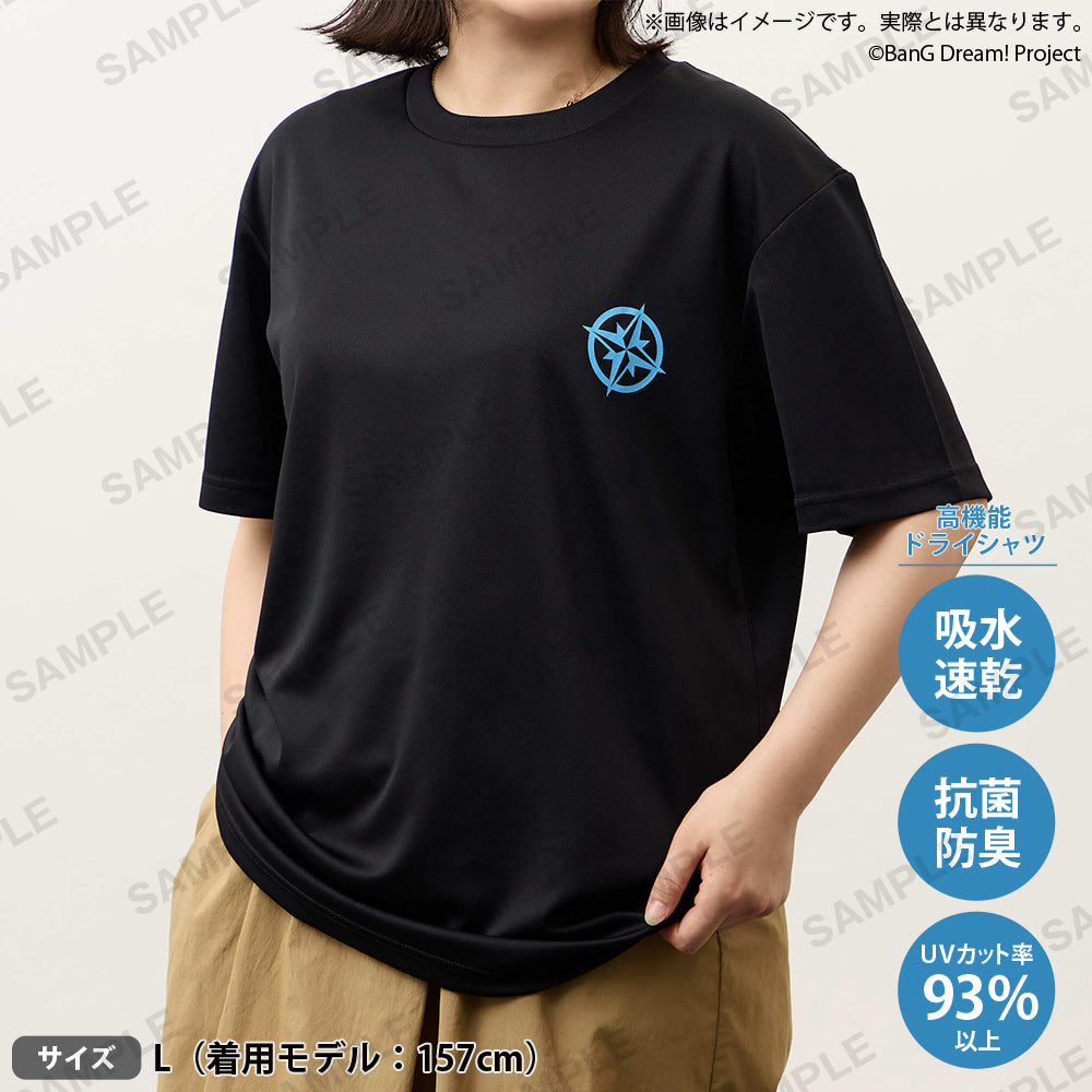 BanG Dream! DRAIVE ドライTシャツ MyGO!!!!! Lサイズ｜ブシロード