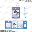 BanG Dream!　シャカシャカアクリルキーホルダー wind ver. 椎名立希