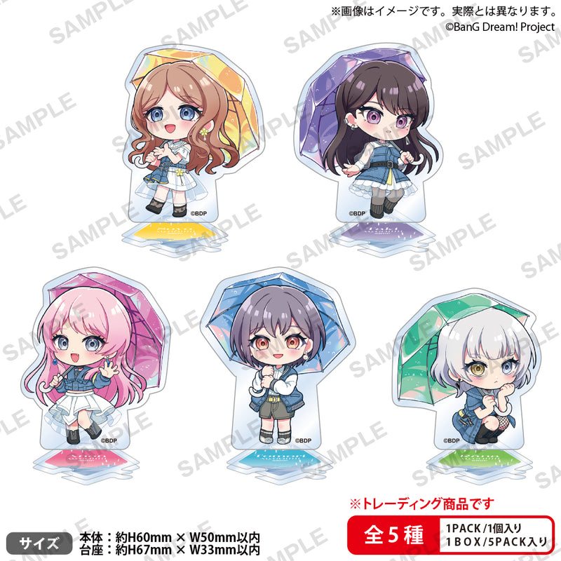 BanG Dream!　トレーディングつながるぷちアクリルスタンド MyGO!!!!! ver.【PACK】