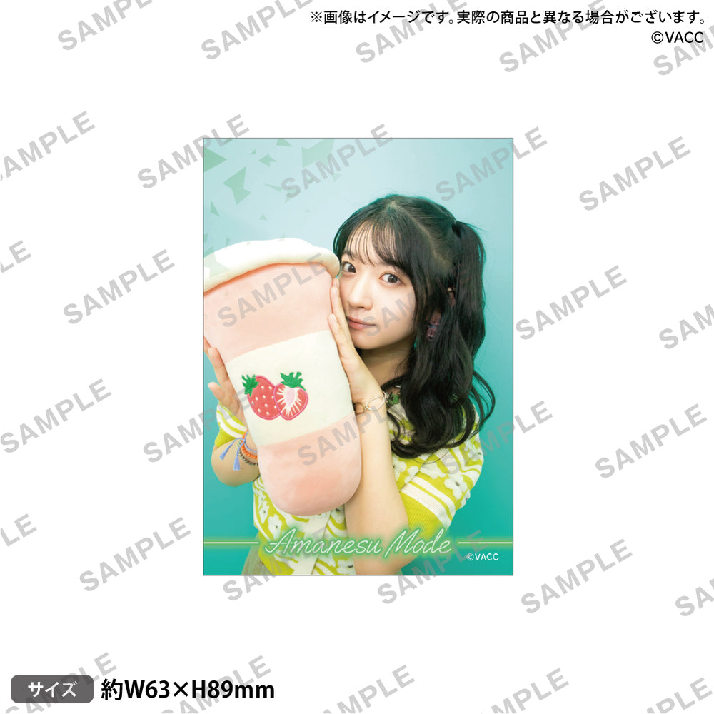 あまねすモード トレーディングミニブロマイド(2枚入り