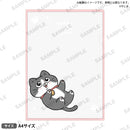 ねこに転生したおじさん　クリアファイル vol.2