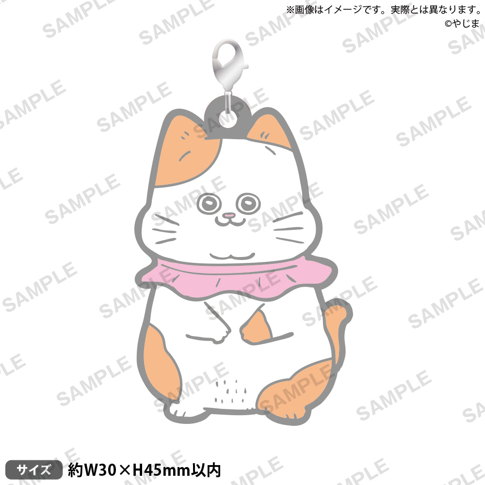 ねこに転生したおじさん てぷちゃんのダイキャストチャーム