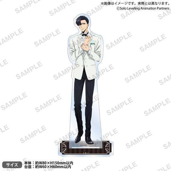 俺だけレベルアップな件 くじ引き堂　A賞 アクリルスタンド 水篠旬 俺レベ TVアニメ『俺だけレベルアップな件』 アクリルスタンド dress ver. 水