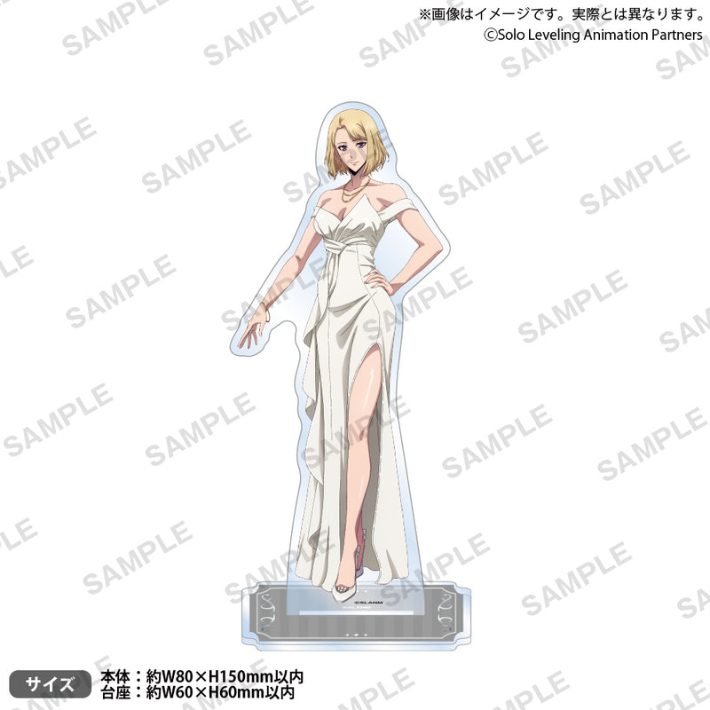 TVアニメ『俺だけレベルアップな件』 アクリルスタンド dress ver