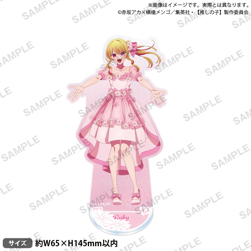 推しの子　感謝祭　アクリルスタンド　ルビー 推しの子】苺プロダクション☆ファン感謝祭2025 アクリル
