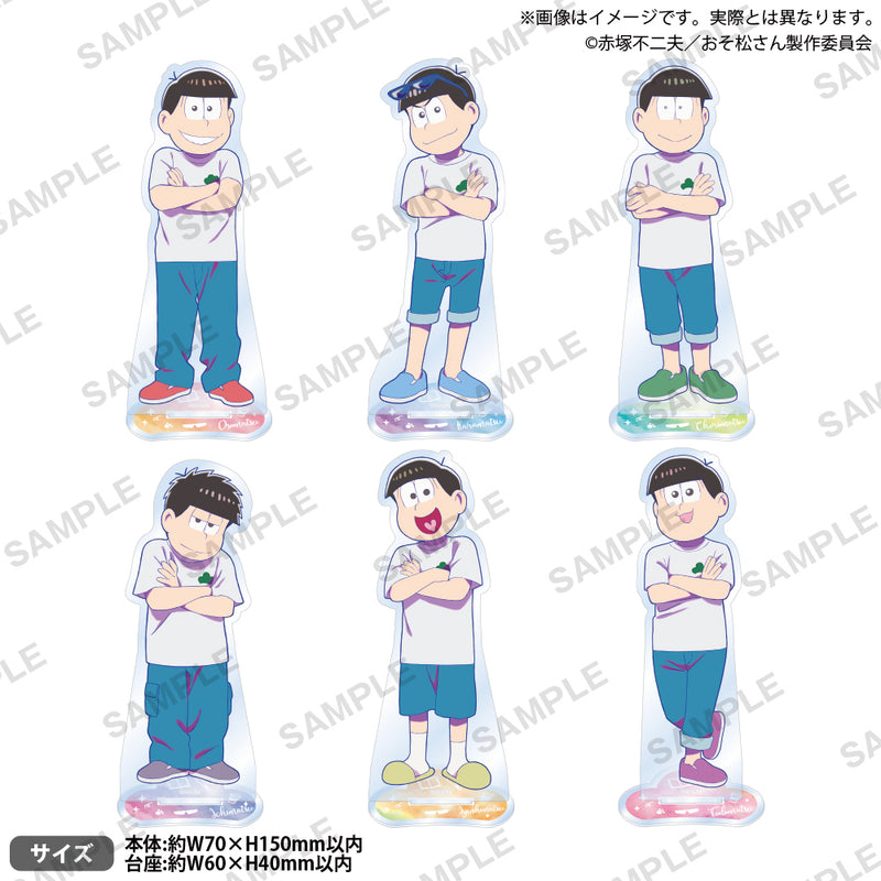 おそ松さん　アクリルスタンド カラ松