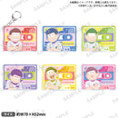 おそ松さん　アクリルキーホルダー シティポップver. トド松