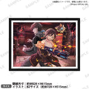 信澤収展複製原画 VIRTUAL GIRL @ WORLD'S END　「マキとの遭遇」