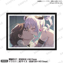 信澤収展複製原画 VIRTUAL GIRL @ WORLD'S END　「未来視の条件」