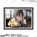 信澤収展複製原画 VIRTUAL GIRL @ WORLD'S END　「マキの思惑」