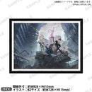 信澤収展複製原画 VIRTUAL GIRL @ WORLD'S END　「メインビジュアル」