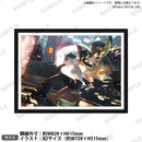 信澤収展複製原画 VIRTUAL GIRL @ WORLD'S END　「革命へのカタルシス」