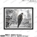 信澤収展複製原画 VIRTUAL GIRL @ WORLD'S END　「灰色の世界」