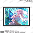 信澤収展複製原画 VIRTUAL GIRL @ WORLD'S END　「トップVstar リンカ」