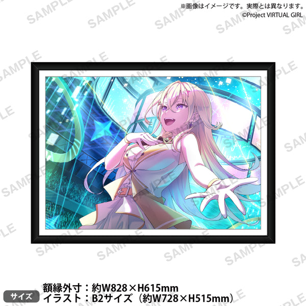 人気が高い 信澤収展複製原画 VIRTUAL 「トップVstar END WORLD'S @ GIRL その他