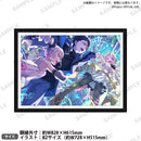 信澤収展複製原画 VIRTUAL GIRL @ WORLD'S END　「リンカとの遭遇」