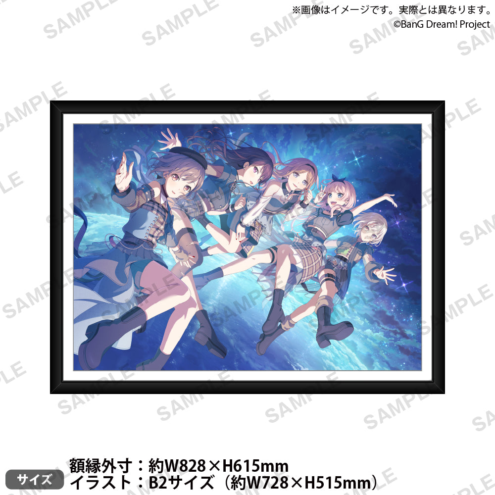 信澤収展複製原画 BanG Dream! 「Zero gravity ver.」｜ブシロード