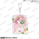 BanG Dream!　Pastel＊Palettes アクリルキーホルダー Flower Garden ver. 丸山 彩
