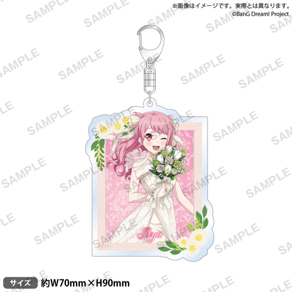 BanG Dream! Pastel＊Palettes アクリルキーホルダー Flower Garden