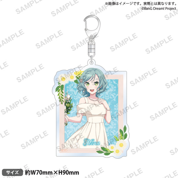 BanG Dream! Pastel＊Palettes アクリルキーホルダー Flower Garden