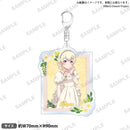 BanG Dream!　Pastel＊Palettes アクリルキーホルダー Flower Garden ver. 白鷺 千聖