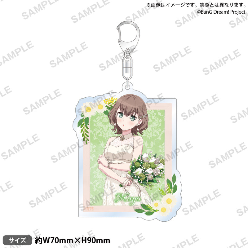 BanG Dream! Pastel＊Palettes アクリルキーホルダー Flower Garden