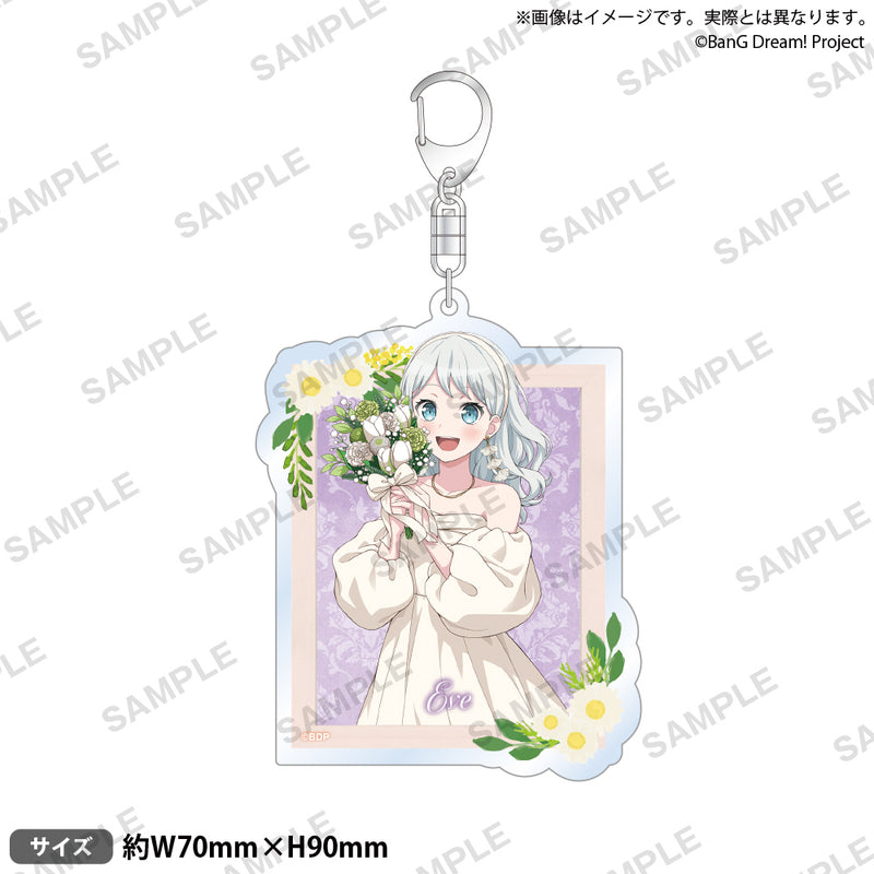 BanG Dream! Pastel＊Palettes アクリルキーホルダー Flower Garden