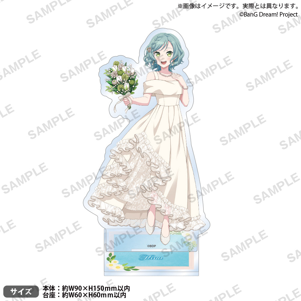 BanG Dream! Pastel＊Palettes アクリルスタンド Flower Garden ver