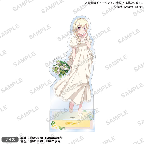 BanG Dream! Pastel＊Palettes アクリルスタンド Flower Garden ver