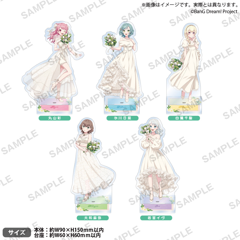 BanG Dream! Pastel＊Palettes アクリルスタンド Flower Garden ver