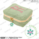 BanG Dream!　Pastel＊Palettes ロゴ入りチャーム付きキャンバススクエアポーチ