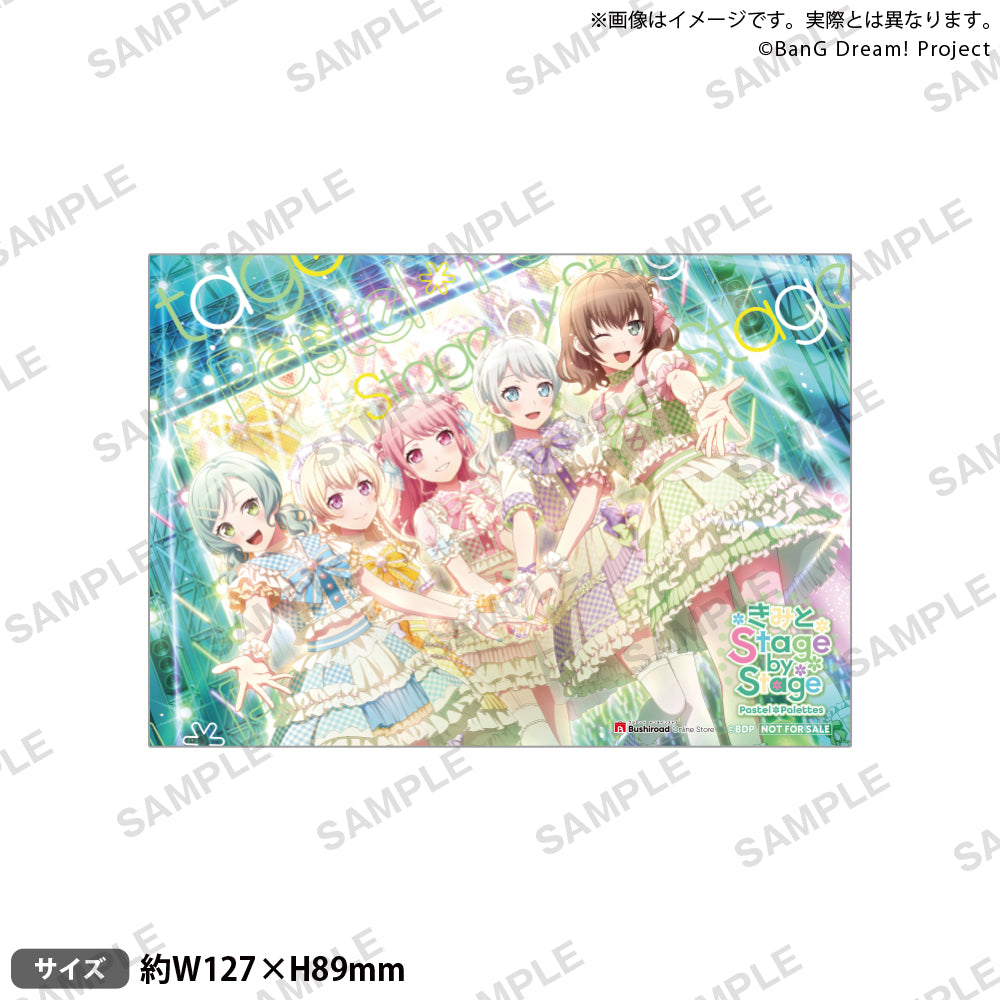 Roselia & Pastel*Palettes CDセット 非売品特典あり Pastel＊Palettes ミニAlbum「きみと Stage by Stage」【Blu-ray