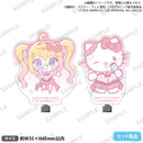 ぴちぴちピッチ×サンリオキャラクターズ　マルチクリップセット るちあ×ハローキティ
